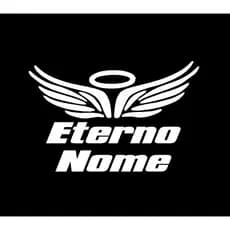 adesivo eterno amigo, familiar homenagem para carro moto caminhão