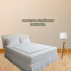 Protetor Geriátrico Econômico 2/3/5 Unidades Para colchão Trocador Higiênico Para Cama Lavável Absorvente 70x60 e 70x100