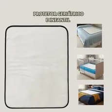 Absorvente Protetor Geriátrico Trocador Econômico Super Resistente Para colchão Lavável Absorvente Reutilizável