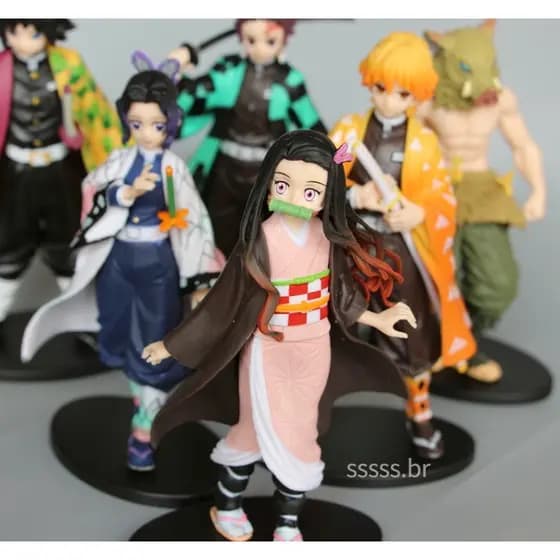 Demon Slayer Blade Figura Zoro De Ação Uma Peça Figuras-&-*