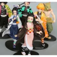 Demon Slayer Blade Figura Zoro De Ação Uma Peça Figuras-&-*
