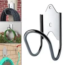 Suporte De Mangueira De 7 Polegadas-Água De Aço Inoxidável 304 Para Jardim , Cabide Resistente À Prova De Ferrugem Monta