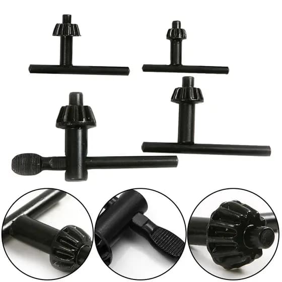 [wisdomt] 4 Pçs/set Ferramenta De Chave De Mandril De Broca Elétrica 10-20mm rill Chuck Chaves Acessórios De Torno