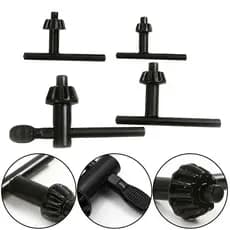[wisdomt] 4 Pçs/set Ferramenta De Chave De Mandril De Broca Elétrica 10-20mm rill Chuck Chaves Acessórios De Torno