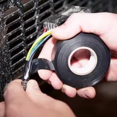 [wisdomt] Fita De Proteção De Tear De Fiação De Carro , Chicote Impermeável Resistente Ao Calor Adesiva Isolante Elétric