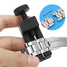 Ferramenta para remover e ajustar correntes de relógios, nova ferramenta de reparo de relógios, removedor de pulseiras