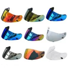 [2025NOVO] Para Capacete de Motocicleta Integral HJC CL-16 CL-17 CS-15 CS-R1, Nova Viseira LX0E