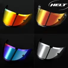 Capacete Viseira Helt Polar/Aero/Avant GLASS