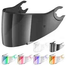 [2025NOVO]Viseira de Capacete de Motocicleta para Shark Skwal D-Skwal 2 Spartan Carbon