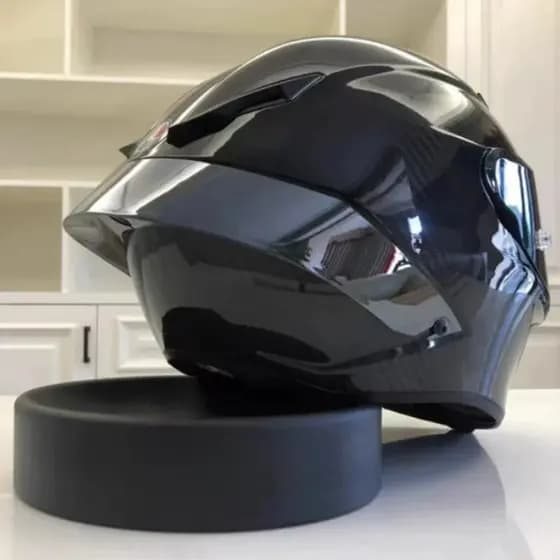 [2025NOVO] Adequado para AGV Pista GP RR, Aileron Traseiro Grande, Spoiler de Pista com Radar de Combate, Aileron Trasei