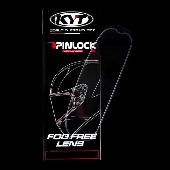 [2025NOVO] Adesivos antiembaçantes KYT TT Course Pin//lock KYT PIN//LOCK