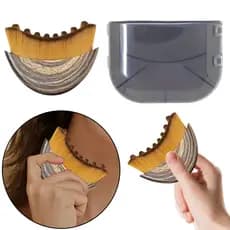 Escova Facial De Contorno , Massageador De Drenagem Manual , Cerdas Macias Duráveis , De Limpeza Ergonômica Para Moldar