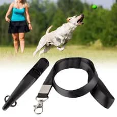 Nobleflyingmigumila Apito De Treinamento Para Cães , Dispositivo Parar De Latir , Flauta , Ferramenta De Controle De Sil