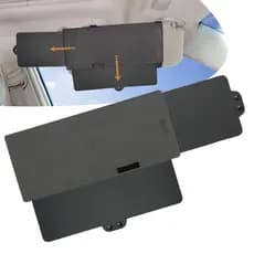Extensor De Viseira De Carro Anti-Reflexo Ajustável Pára-Sol Universal Extensão Solar Automática Acessórios Interiores