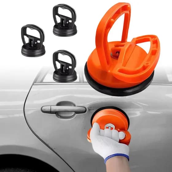Llittlesunla4pcs Mini Extrator De Reparo De Amassados De Carro Ventosa Painel Ferramenta De Remoção De Para Automotivos