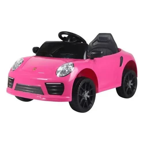 Carrinho Esportivo Elétrico Infantil - Rosa