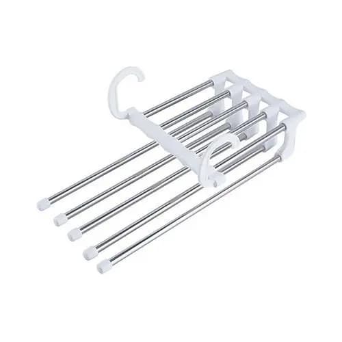 Cabide Organizador para Calças em Inox