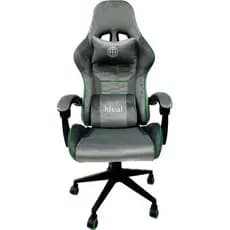 Cadeira Gamer Giratória - Cinza
