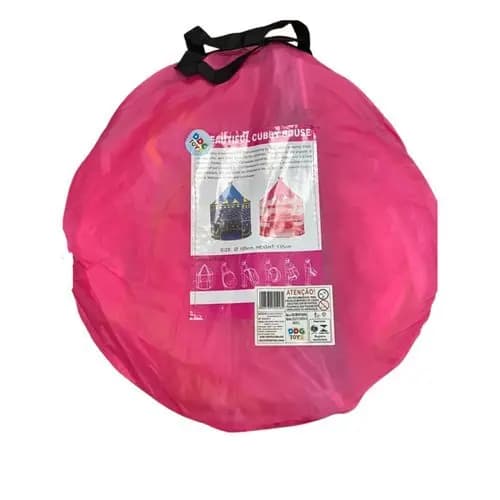 Barraca Infantil Castelinho - Rosa
