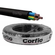 Cabo Pp 2x1,5mm Rolo 25m Fio Azul E Marrom 100% Cobre Corfio