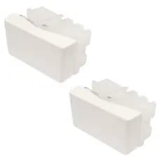 KIT 2 MODULOS INTERRUPTOR SIMPLES  BOTAO LINHA 50.000 PEZZI