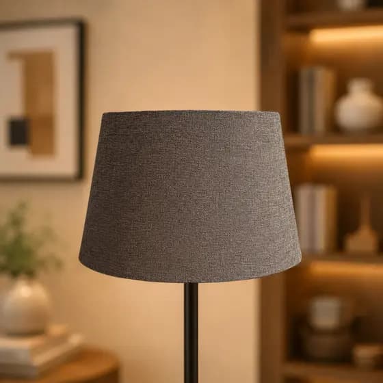 Cúpula Artesanal Cone 20x25x16 Para Arandela Abajur Luminária de Mesa Clássica Iluminação Decorativa