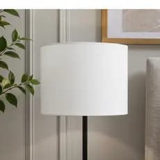 Cúpula Cilindrica 20x20x15 Tecido Para Arandela Abajur Luminária de Mesa Decorativa Moderna