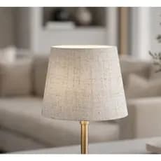 Cúpula Mini 8x12x12 Tecido Soquete Nacional Lustre Arandela Abajur Luminária Decorativa Classica