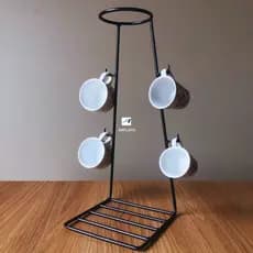 Porta Coador de Café Suporte para Filtro Café Coado Manual Cozinha
