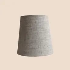 Cúpula Cone 15x20x20 para Abajur Luminária Arandela Decorativa em Tecido Pequena