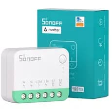 Sonoff Mini R4 Extreme Matter Wifi Interruptor Inteligente Alexa AppleHomeKit GoogleHome SmartThings