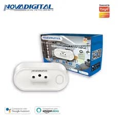 KIT 1/2/3/4/5 Tomada Inteligente WIFI 20A Monitoramento Energia Bivolt Smart Life APP Alexa Google Assistant Tuya