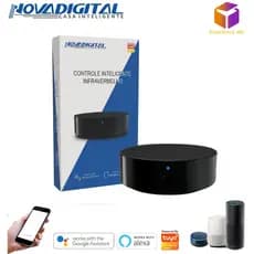 Controle Remoto Smart Universal WIFI Infra vermelho Google Home Alexa App Celular