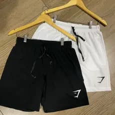 Bermuda Masculina Elastano SportFit Shark Academia Treino