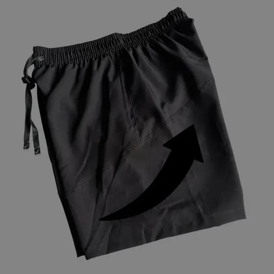 Shorts Elastano Masculino Esportivo Academia Treino