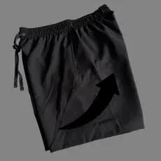 Shorts Elastano Masculino Esportivo Academia Treino