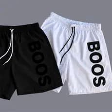 SHOTS TACTEL COM ELASTANO PREMIUM PRAIA VERÃO CASUAL