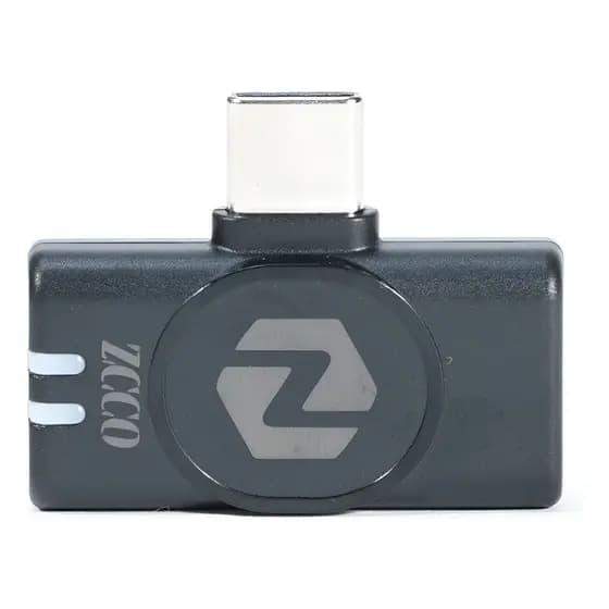 Adaptador ZCCO Tipo-C para Lightning | Compatível J6/J6-F S3/M9 MAX Microfones iPhone