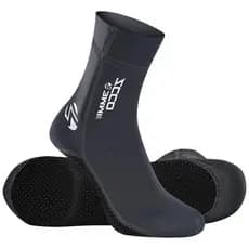Novas Meias De Neoprene 3mm Zcco, Sapatos De Wetsuit Antiderrapantes, Com Patchwork No Tornozelo, Quentes E Resistentes