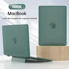 Capa Protetora Fosca Ultrafina Anti Impressão Digital Para Macbook Air 13.3 M1 ZCCO