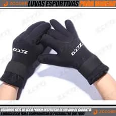 ZCCOBR 3mm Luva Neoprene Para Mergulho Aquáticos Surf Diving