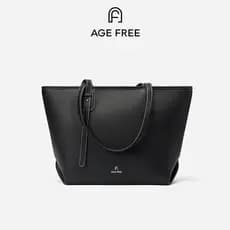 Bolsa Tote Feminina de Couro Confortável e Grande, Bolsa Simples Moderna Age Free para Dia a Dia