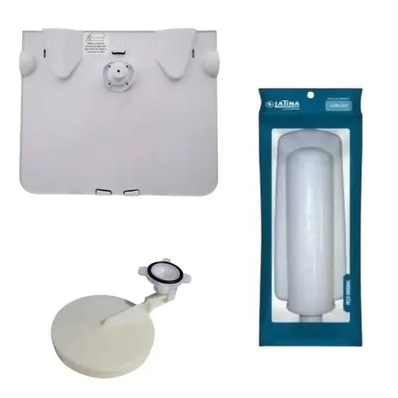 Filtro + Suporte + Bóia Purificador Pa355 Para Latina