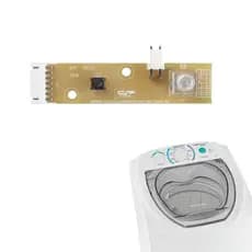 Placa De Interface Lavadora Para Electrolux Lt60 64800629