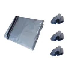 Saco Secadora + 3 Trava Fios Para Latina Sr555 Sr575