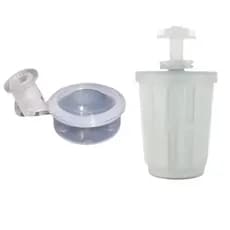 Bóia + Vela Carvão Ativado Filtro De Barro Universal