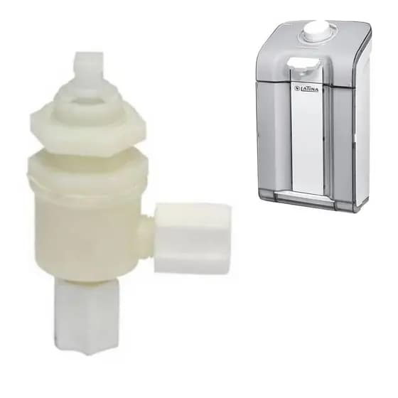 Válvula Manual 8mm Purificador Para Latina Pn535 Pn555