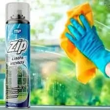 Limpa Vidros Spray Zip Clean 400ml/338g - My Place