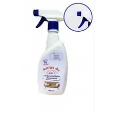 Espuma Para Limpeza de  Estofados Spray Tira Manchas Zip Clean 500ml  - Amigo do Lar