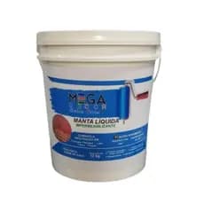 Impermeabilizante Manta Líquida Para Laje e Telhados Várias Cores 3,6kg e 1kg